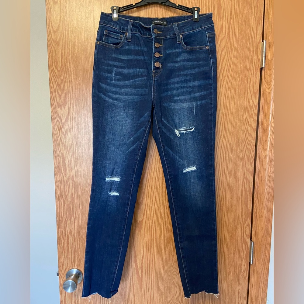 Hammer Jeans, light distressing never been worn BRAND NEW size 13